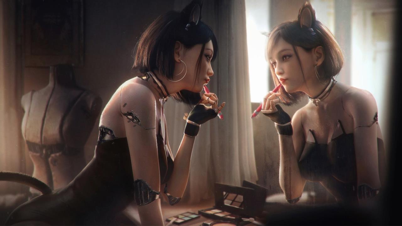 妖姬屋:  古老传说中的妖娆身影